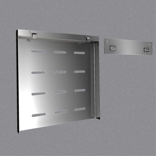 Подставка для ножей, Хранение ножей, Подставка для ножей, Подставка для ножей, Подставка для ножей из нержавеющей стали, Блок для хранения ножей, Настенная подставка для ножей, Стойка для хранения, Ш