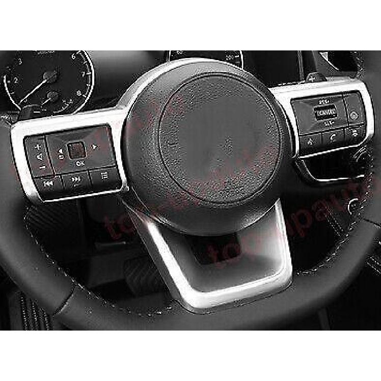 For Nissan Rogue - ABS Silver Steering Wheel Moulding Trim Frame Cover
