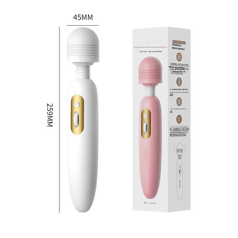 Miro Big Head AV Stick Женский скоростной вибрационный массажер-мастурбатор для взрослых Эротические секс-товары