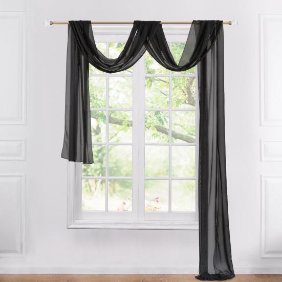 Wedding Arch Drape Curtain Draping Ceremony Reception Hanging Decoration Veil Seaside Background Decor for Banquets Engagements Parties