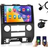 Android 12 Smart Car Radio For Ford Escape 2007 - 2012 GPS Video Multimedia Stereo Auto Player Carplay No 2din DVD BT
