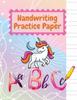 The Adorable Kindergarten Writing Paper with Lines for ABC Kids Notebook with Dotted Lined Sheets for K-3 Students Book