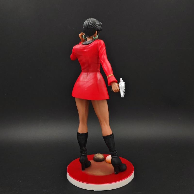 New 22cm Star Trek Uhura Pvc Standing Posture Handsome Girl Anime Figure Model Statue Desktop Ornaments Decoration Surprise Toys