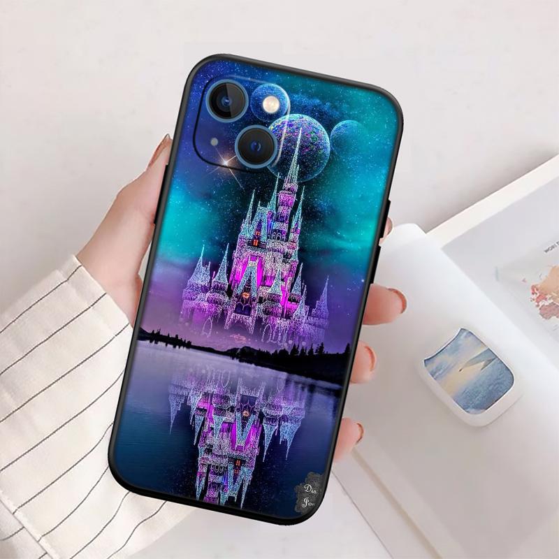 Disney Castle World New High-End Shell Phone Case for Redmi Note 13 14 Pro+ Plus A3 A3X 13X 13C 13R 14S 14C 14R