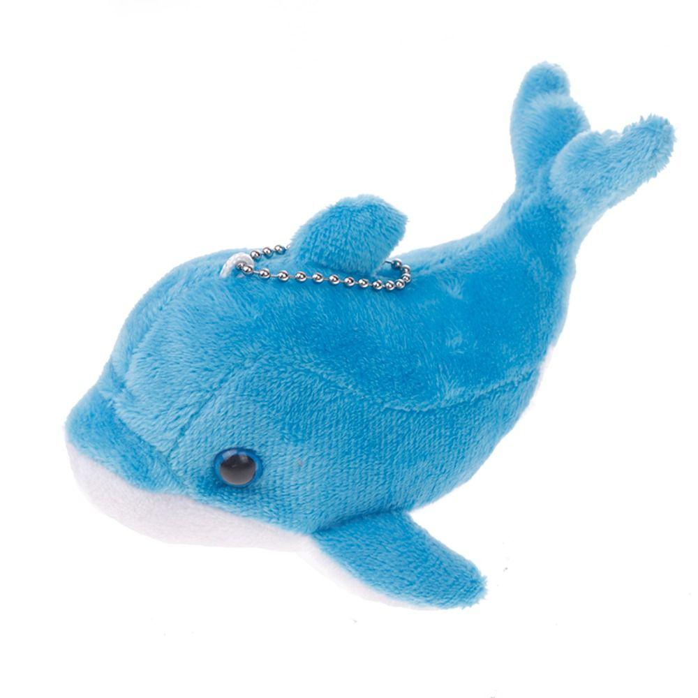 Plush Animal Plush Whale Doll Animal Whale Whale Pendant Children Toys
