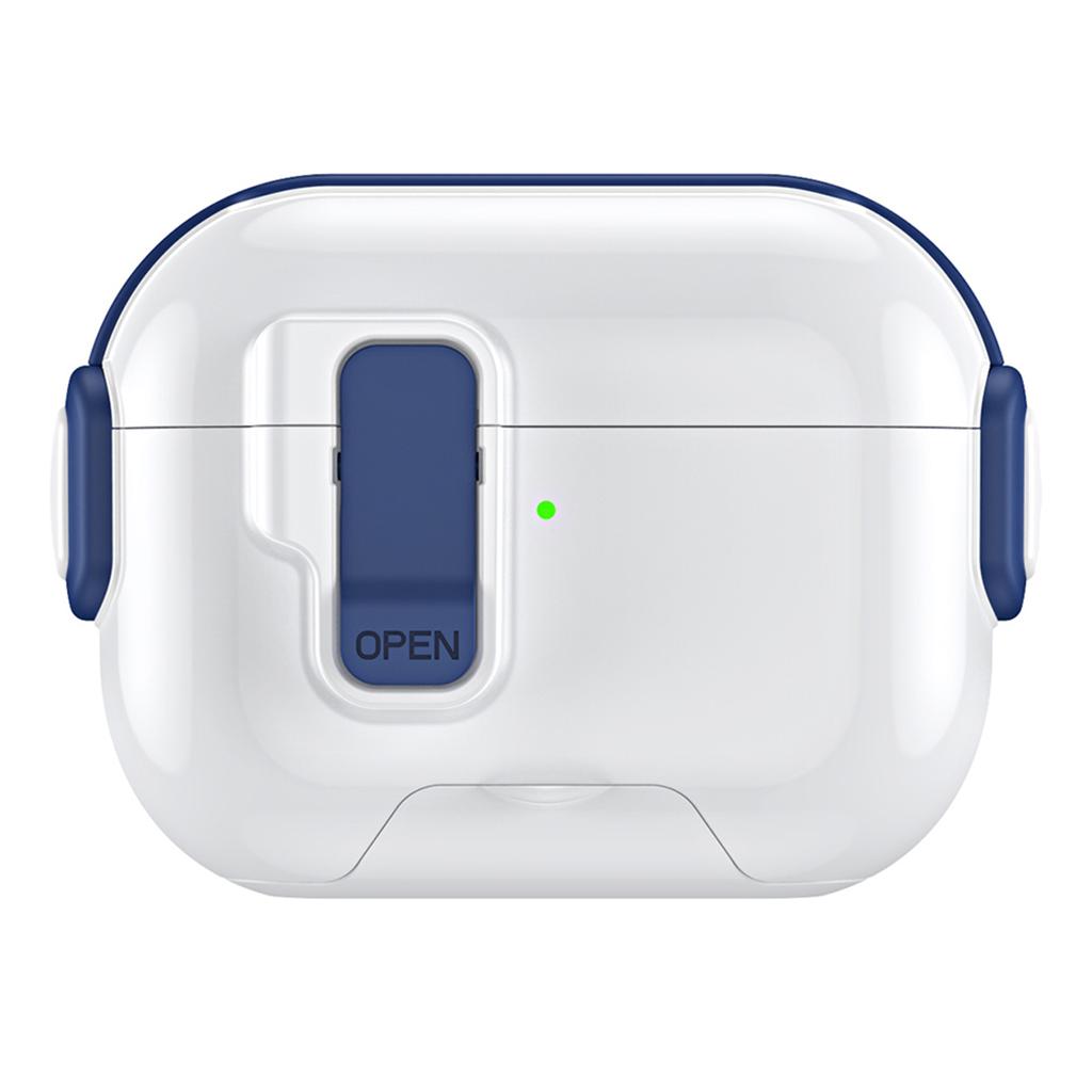 Чехол для AirPods Pro 3 с функцией подставки для телефона, защитный чехол из ТПУ и ПК для TWS-наушников