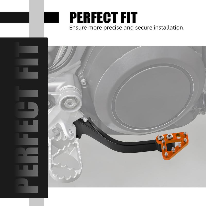 Для KTM 690 Enduro R SMCR 690 SMC R 2019-2024 Рычаг педали тормоза Для Husqvarna 701 Enduro Supermoto 2020-2024 GasGas 700 SM/ES
