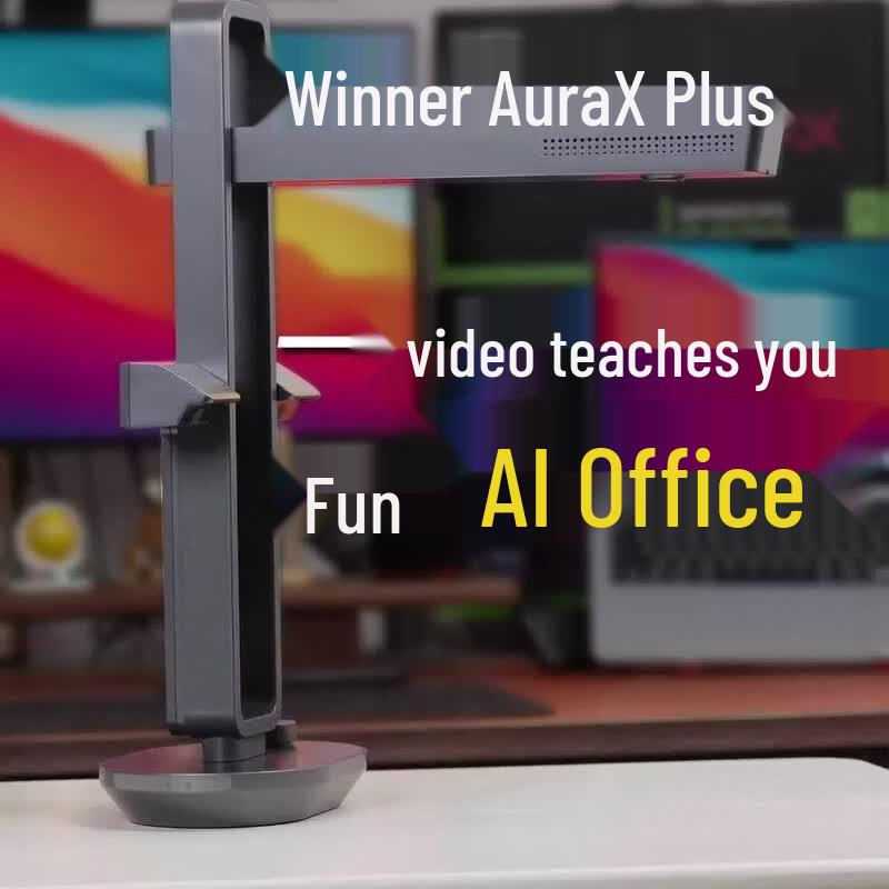 CZUR Aura X Plus Document and Book Scanner CN plug (adapter included)