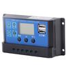 12V 24V Auto 20A ?Acid Battery Solar Charge Controller PWM Regulator Dual USB 5V Output