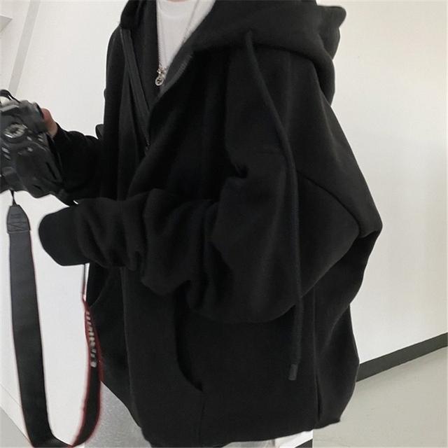 Harajuku толстовки с принтом бабочки женские Y2k куртка на молнии с длинными рукавами пальто осень-зима панк оверсайз толстовки с капюшоном