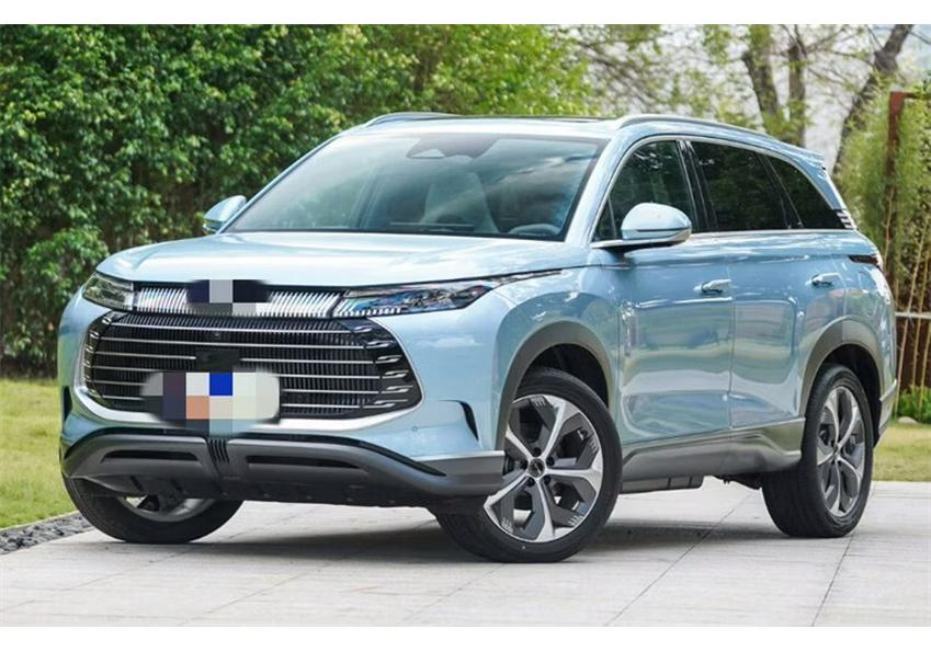 BYD Frigate Крышка передней фары - Прозрачный корпус абажура