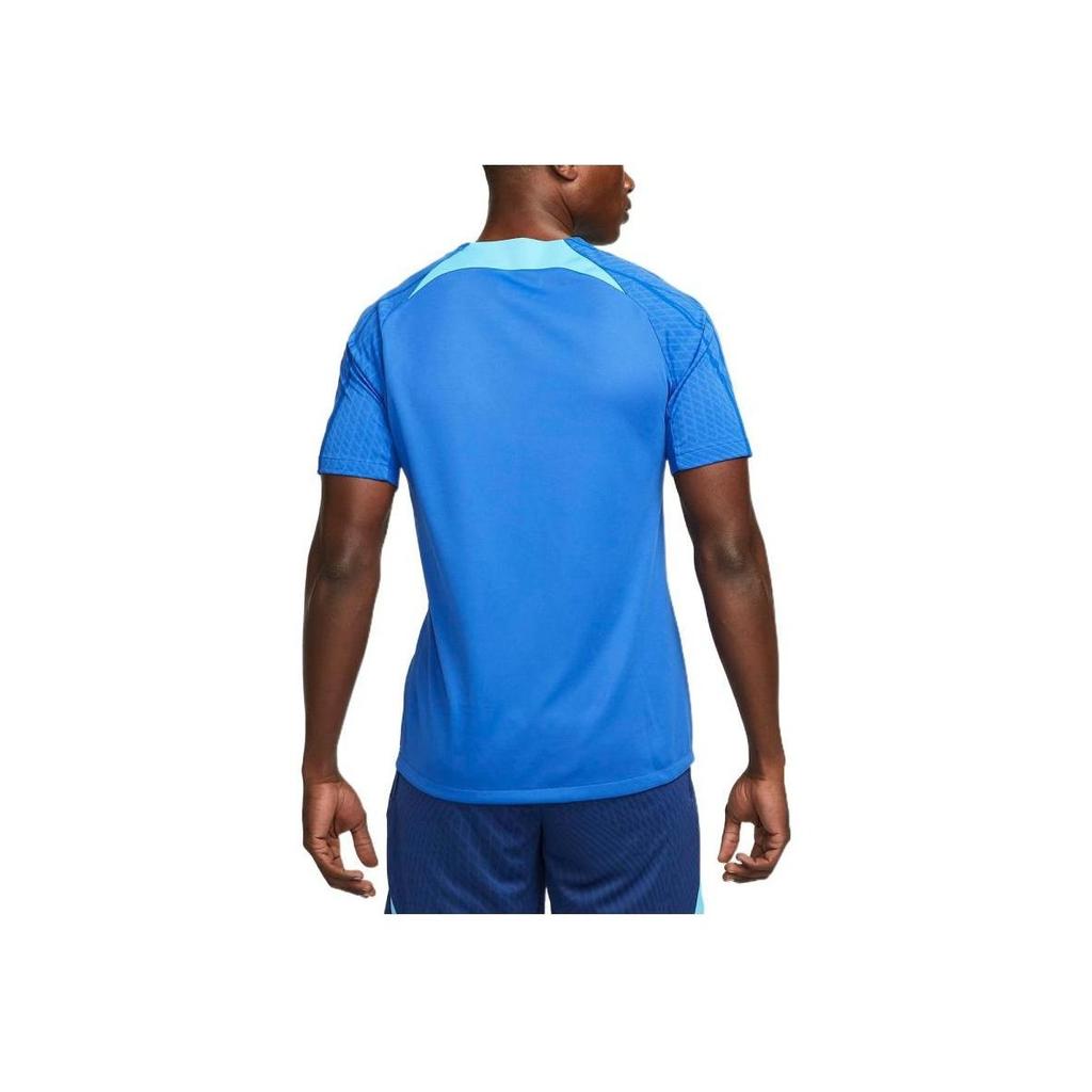 Nike Нашивка с логотипом Кубка мира Англии по футболу с коротким рукавом в стиле ретро, мужская футболка, синяя DH6443-480