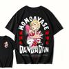 Dandadan "Окарун" в стиле Jujutsu Kaisen Аниме Графика Унисекс Тяжелый Хлопок Оверсайз Уличная Одежда Футболка