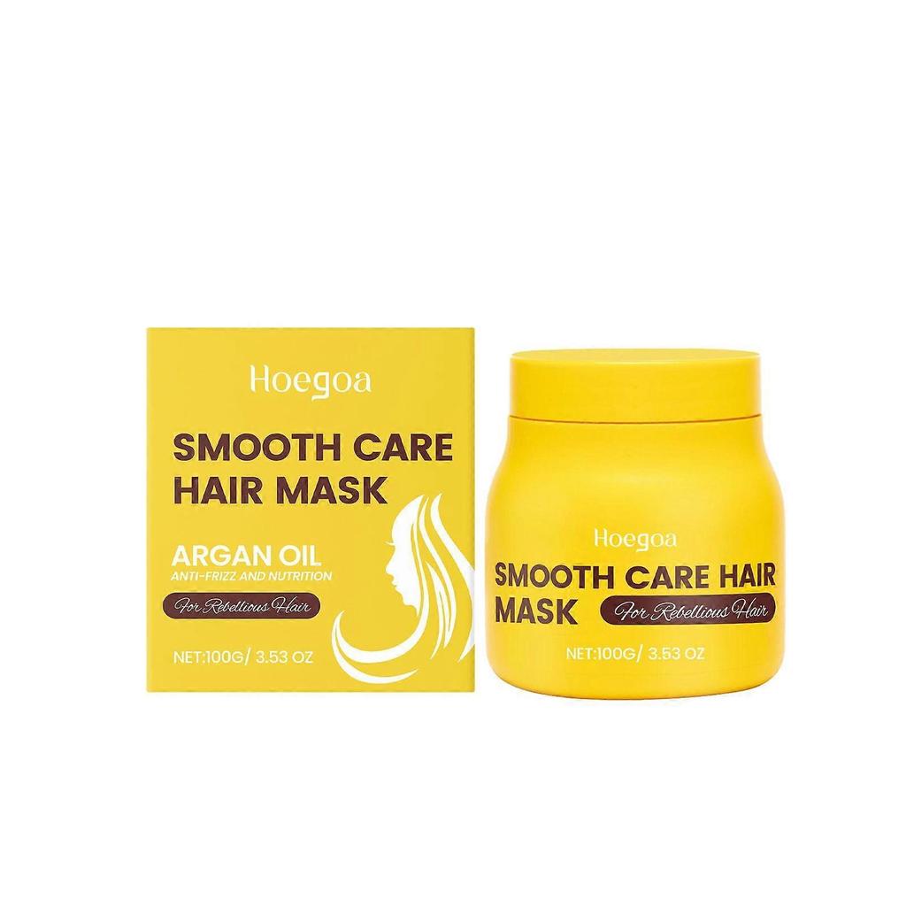 Hoegoa Nourishing Hair Mask - Nourishes And Smooths Hair, Improves Dryness, Split Ends, And Frizz