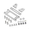 Servo Mounting Bracket RC Car Upgrade Part Adjustable Width Professional Sturdy Versatile Aluminum
