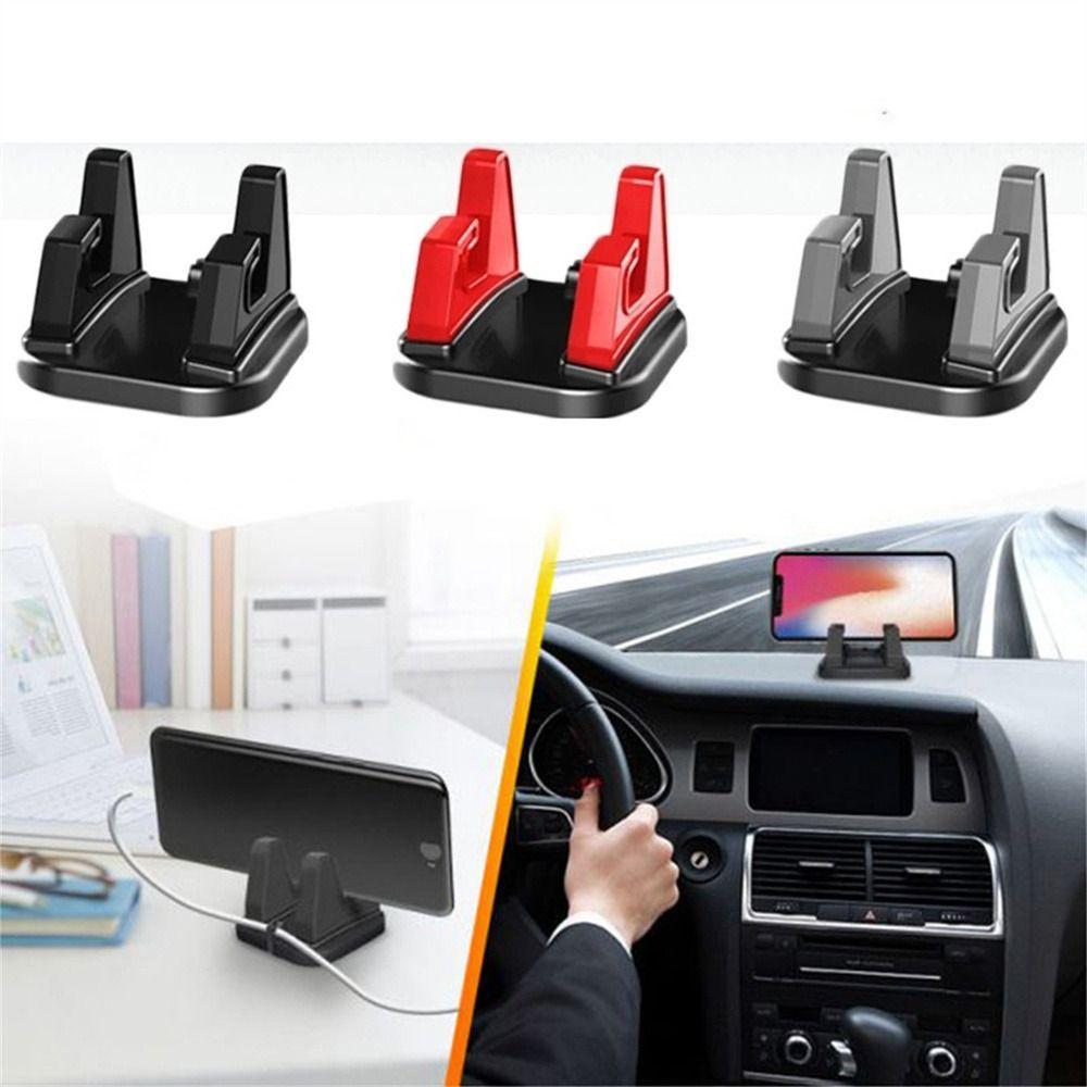 Paste Style Car Dashboard Phone Holder Soft Silicone Mobile Phone Holder Car Dashboards