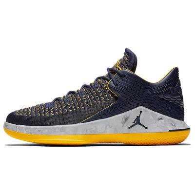 Air 32 Low PF 'Michigan Wolverines' Азиатская версия Jordan AH3347-405