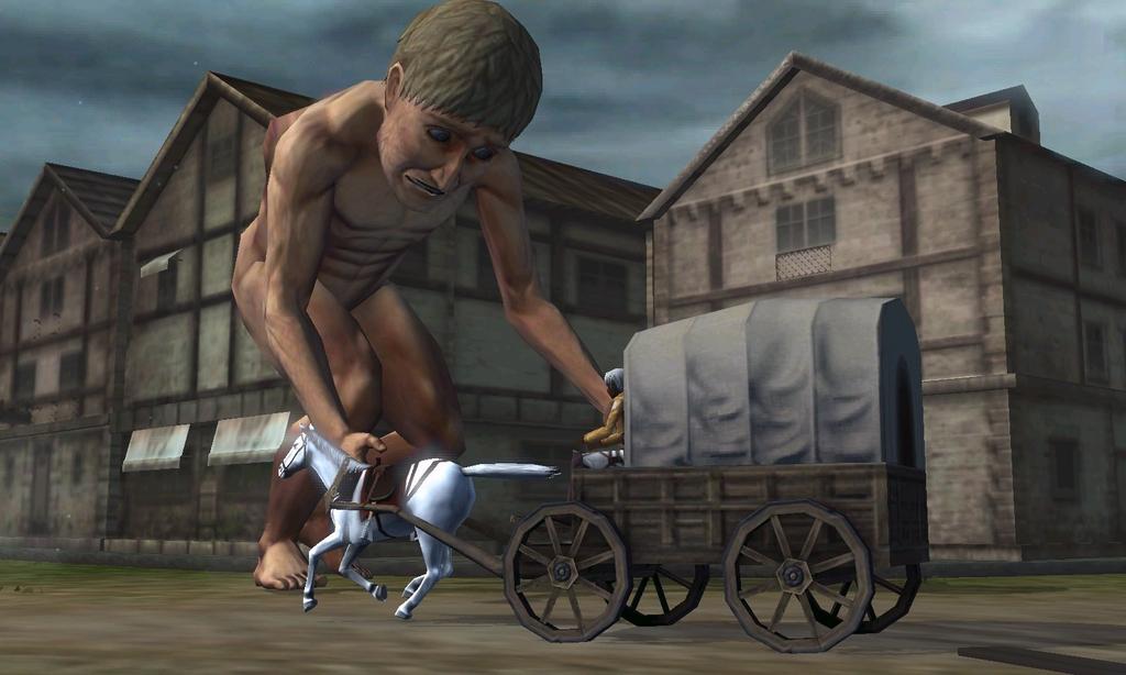 Attack On Titan Last 3DS ~Humanity's Wings~CHAIN -