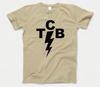TCB T Shirt 696 Takin' Care of Business Lightning Bolt Elvis 70s Logo Graceland