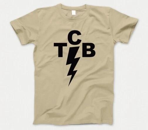 TCB T Shirt 696 Takin' Care of Business Lightning Bolt Elvis 70s Logo Graceland
