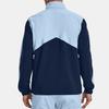 Under Armour Storm Sweatshirts Men's Collegiate Blue Turtleneck Moderate Regular Unisex 1370156-409