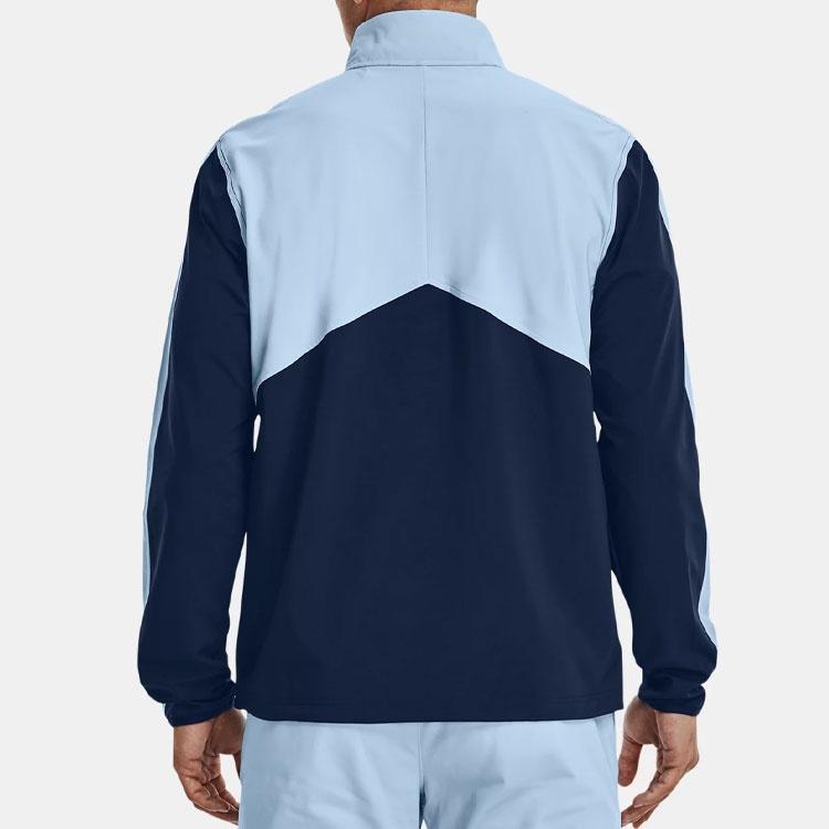 Under Armour Storm Sweatshirts Men's Collegiate Blue Turtleneck Moderate Regular Unisex 1370156-409