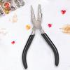 Circlip Pliers 6-Section Round Nose Snap Ring Plier Hand Made Home Repairing Tools