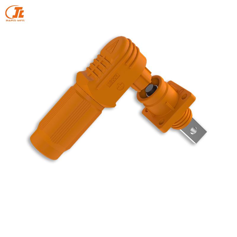 High Voltage Energy Storage Connector, 150A-200A: Dustproof, Low Temp. Rise, High Power & Current