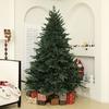 7ft Artificial Spruce Christmas Tree Decorations Green