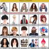 Ron Weasley Cosplay Wig Brown Short High Temperature Silk Harry Potter Hair for Men Women Halloween Party Costume Accessories