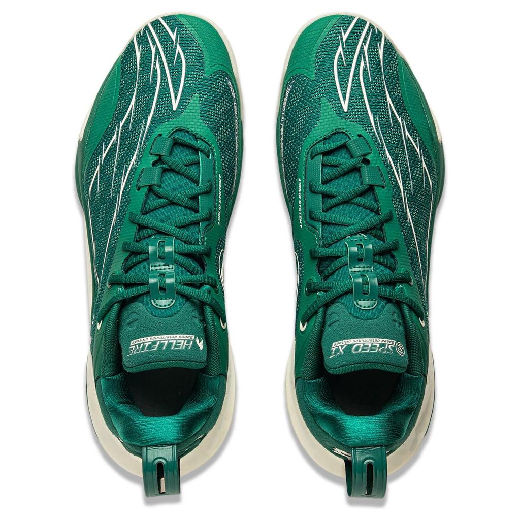 Li Ning Speed 11 Удобные и модные Нескользящие и износостойкие Низкие Баскетбольные кроссовки Мужские ABAU053-8