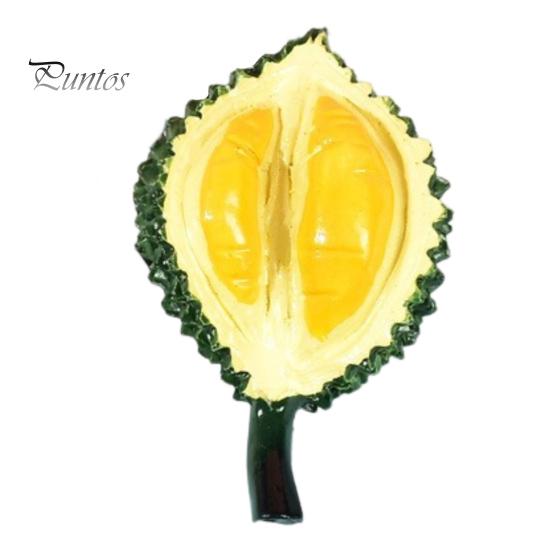 3D-магнит на холодильник с имитацией еды, мультяшная жареная яичница, дуриан, рожок мороженого, томат, хлебопечка, кружка для кофе, магнит на холодильник для домашнего офиса, кухни