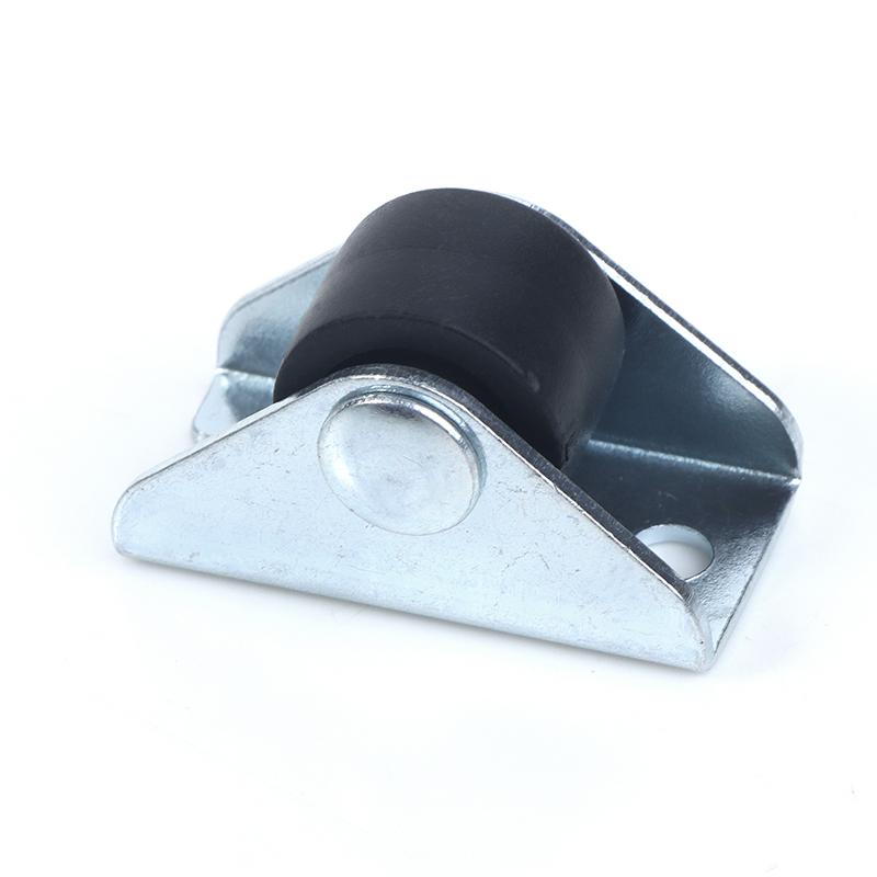 4 шт., 0,5 дюйма, мебельные прямые колеса, направляющие ролики, лоток для ящика, аксессуары, мусорный бак, ящик для хранения, корзина для белья, ролик