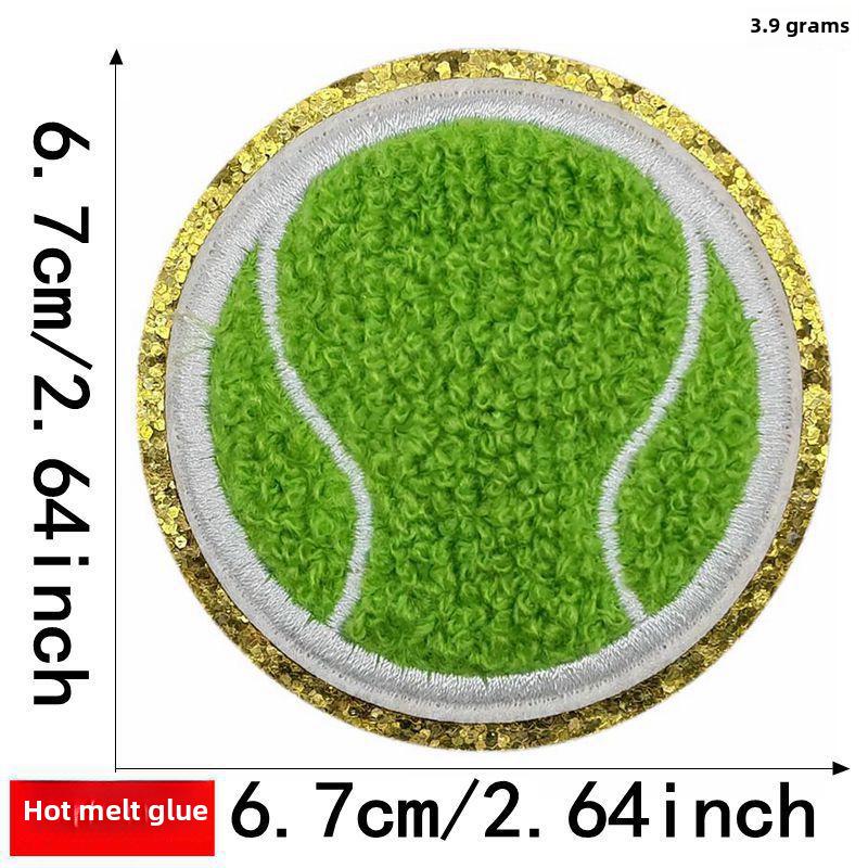 Вышитая нашивка из синели Jianxing Sports для футбола, баскетбола, регби и бейсбола