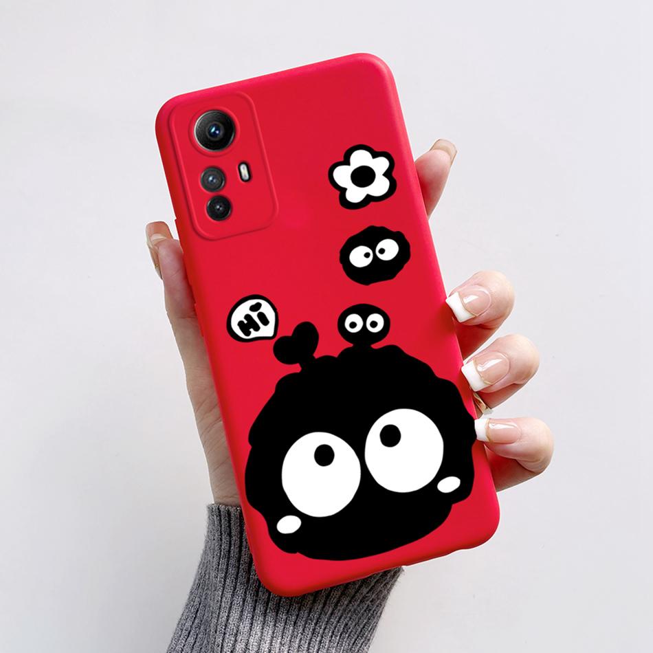 Чехол для телефона Xiaomi Redmi Note 12S 2023 Стильный узор ТПУ Силиконовая задняя панель Funda Для Xiomi Redmi Note 12s 4G Note12s Capa