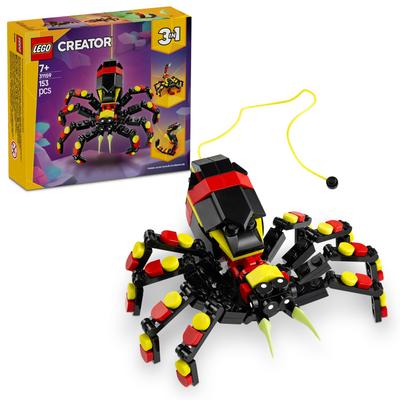 LEGO Создатель Животное: Игрушка-паук Block789Животное-существо 31159