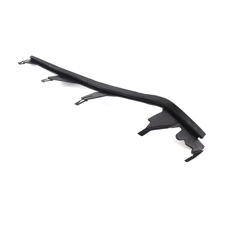 For BMW 3SERIES E46 330Ci M3 Car Front Upper Headlight Cover Strips Trims Headlight Sealing Strip Gasket 63128384489 63128384490