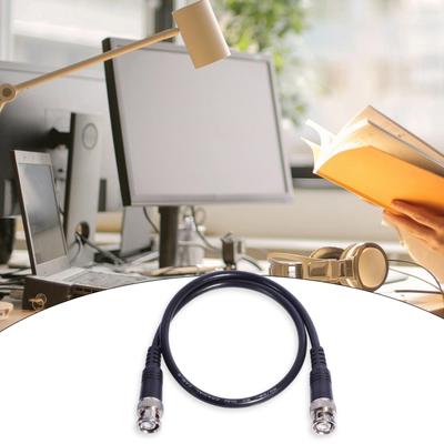 BNC штекер-штекер CCTV коаксиальный кабель-удлинитель для мониторинга безопасности осциллографа спектра