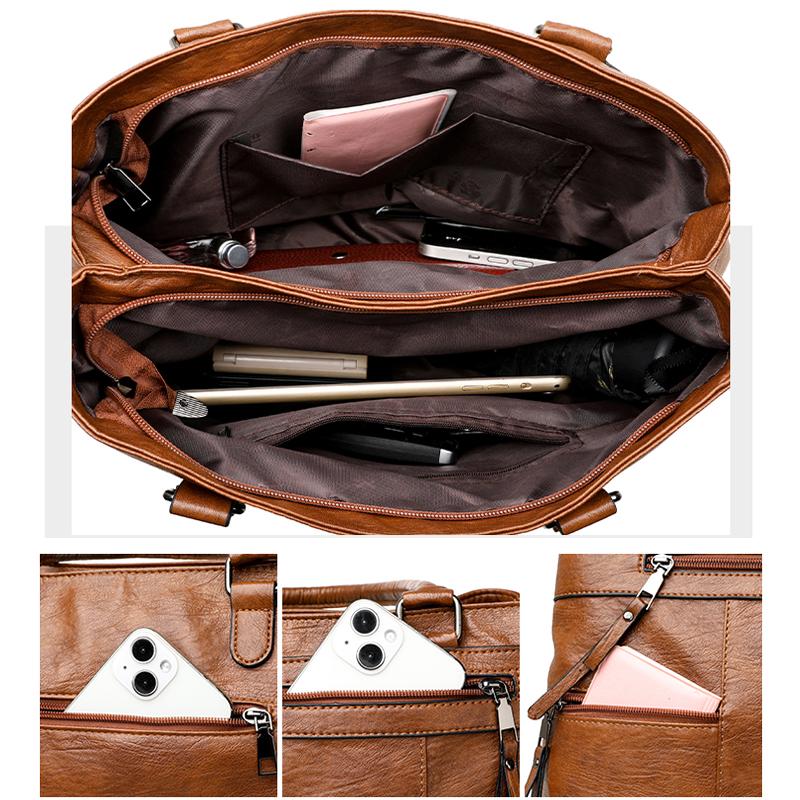 Женская сумка-тоут, сумки из искусственной кожи, модные сумки-хобо через плечо с регулируемым плечевым ремнем