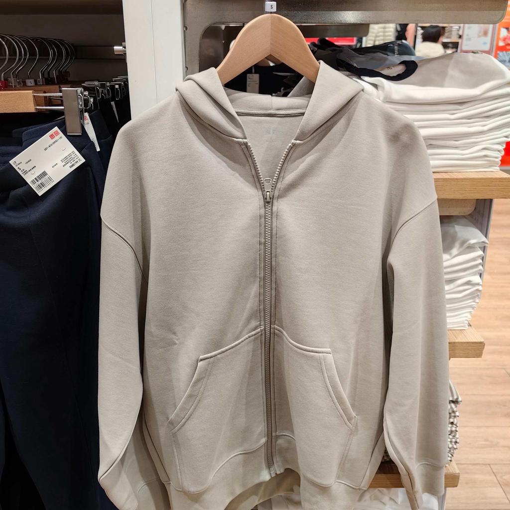 Women's Quick-Dry Japanese-Style Loose Hooded Jacket - Long-Sleeve Casual Zip-Up Sweatshirt