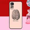 Медицинский Человеческие Органы Мозг Чехол Для Xiaomi Redmi Note 14 13 12 11 10 15 Pro Plus Redmi 15 C 10C 12C 13C 14C Мягкий Чехол