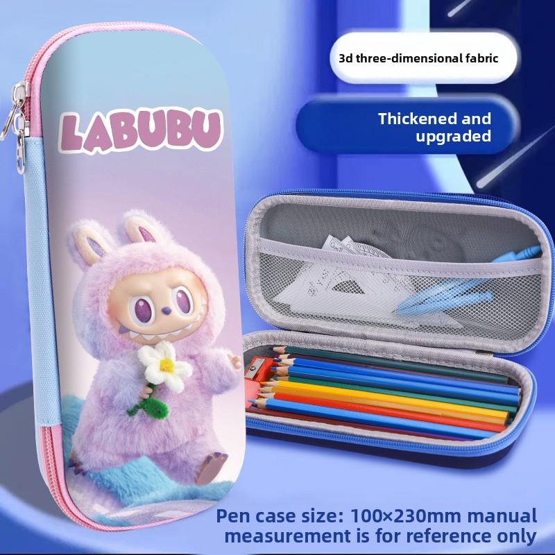 Пенал для канцелярских принадлежностей для учеников начальной школы, милый 3D объемный пенал, детский пенал большой вместимости для мальчиков и девочек