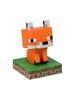 Официально лицензированный настольный светильник-лиса Minecraft от Paladone, Декор для игровой комнаты и Коллекционные предметы, Подарочный аксессуар в виде ночника для мальчиков и девочек, Игровая комната an
