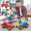 Jump Remote Control Car, Jump Remote Control Tractor, 360° Rotating Remote Control Car, Wireless Remote Dancing Stunt Car