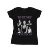Whitney Houston Womens/Ladies Multiple Pose Cotton T-Shirt