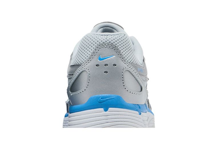 Men's Sneakers Nike P-6000 Metallic Platinum Pure Platinum Metallic Silver University Blue