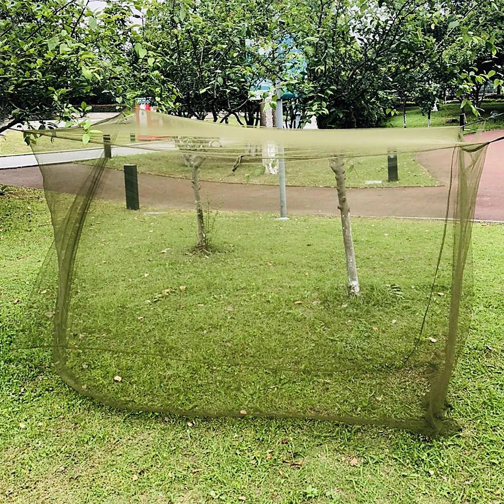 Палатка для кемпинга Сетчатая палатка от комаров Наружная сетка для кемпинга Пешего туризма Бэкпэкинга Бэкпэкинга Наружных путешествий Рыбалки Пешего туризма Пикника