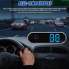 New Car Headup Display GPS Digital Speedometer with Colorful LED Display Clock Function Overspeed Alarm for Car Truck SUV RV