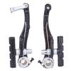 V Brake Calipers Set Bicycles Linear Pull V Brake Calipers Set Bicycles Brake Pad