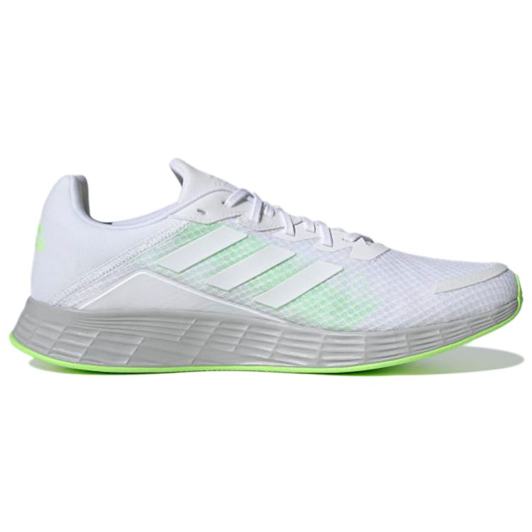 adidas Duramo SL White Signal Green Мужские кроссовки Cloud-White H04625